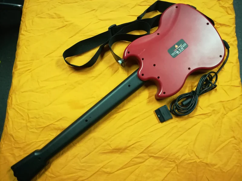 GUITA HERO SOLO CHITARRA PS2 (usato garantito)