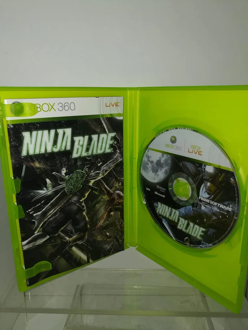 NINJA BLADE XBOX 360 (versione italiana)(usato garantito)