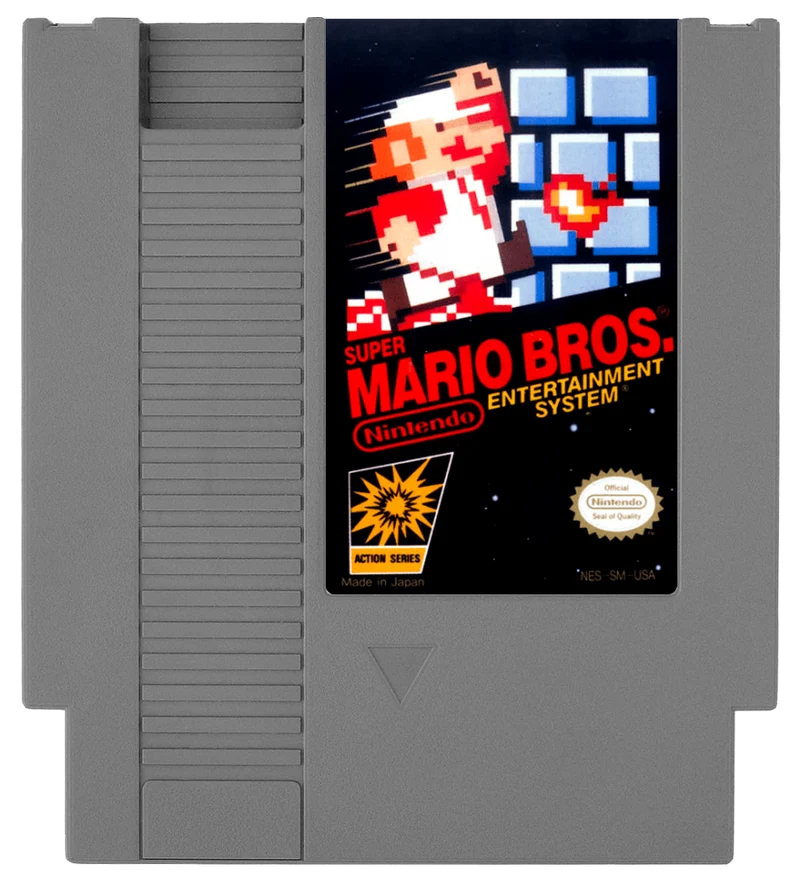 Super Mario Bros - (Game Only) (NES)