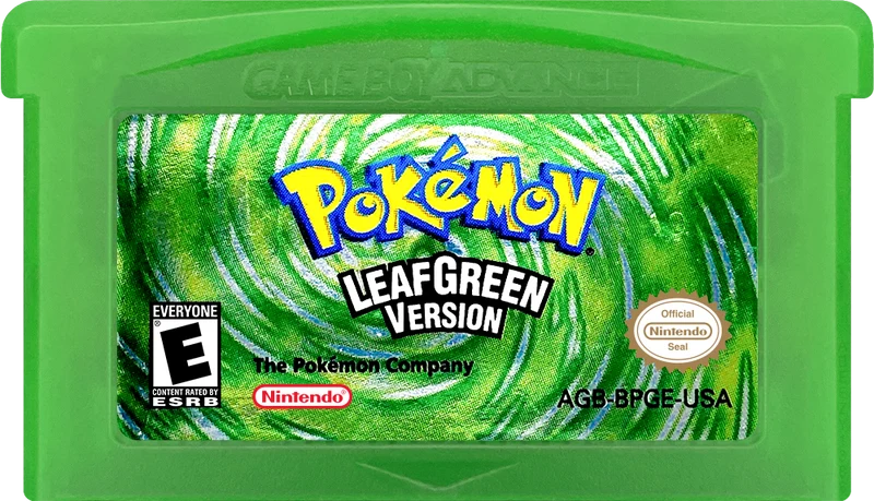 Pokemon LeafGreen Version - (Game Only) (GameBoy Advance)