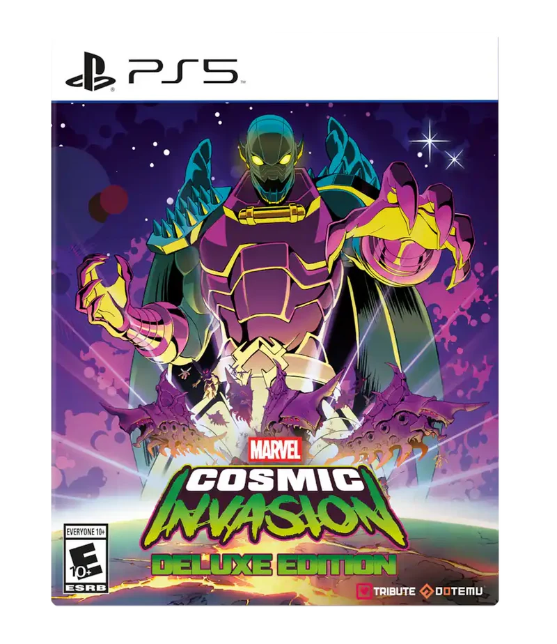 Marvel Cosmic Invasion Deluxe Edition - (New) (Playstation 5)