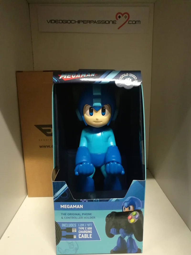 MegaMan Cable guys EXG