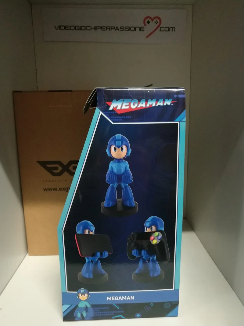 MegaMan Cable guys EXG