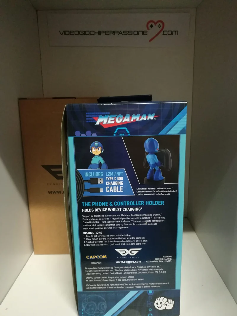 MegaMan Cable guys EXG