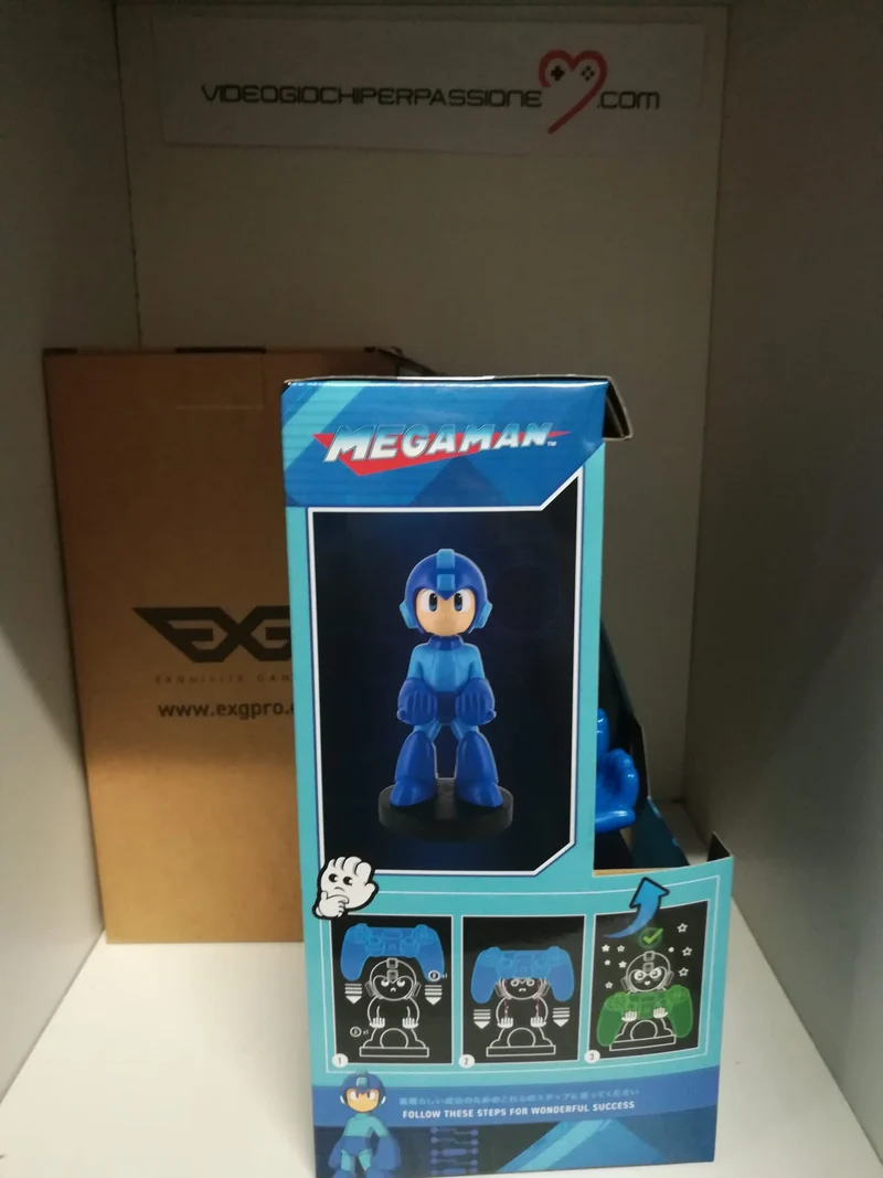 MegaMan Cable guys EXG