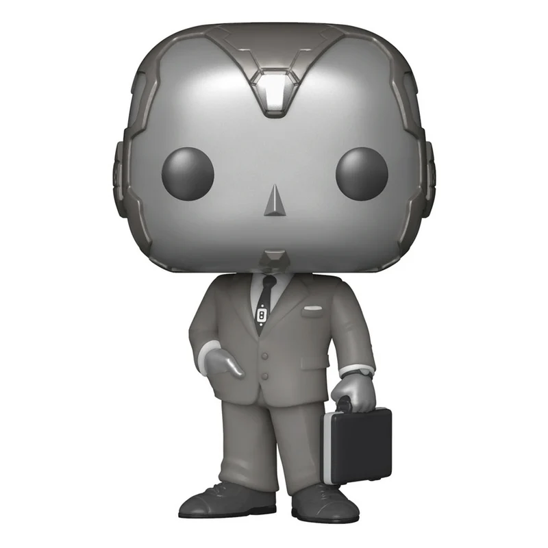 WandaVision POP! TV Vinyl Figures Vision (50s) 9 cm (CHASE)