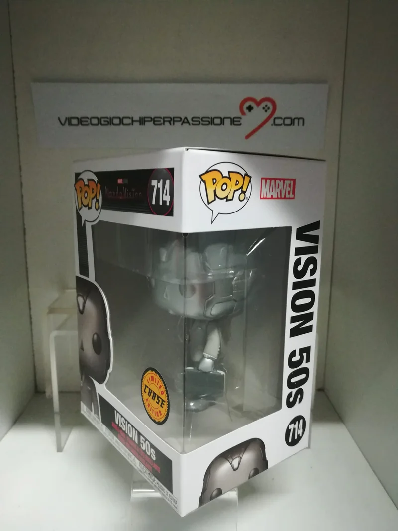 WandaVision POP! TV Vinyl Figures Vision (50s) 9 cm (CHASE)
