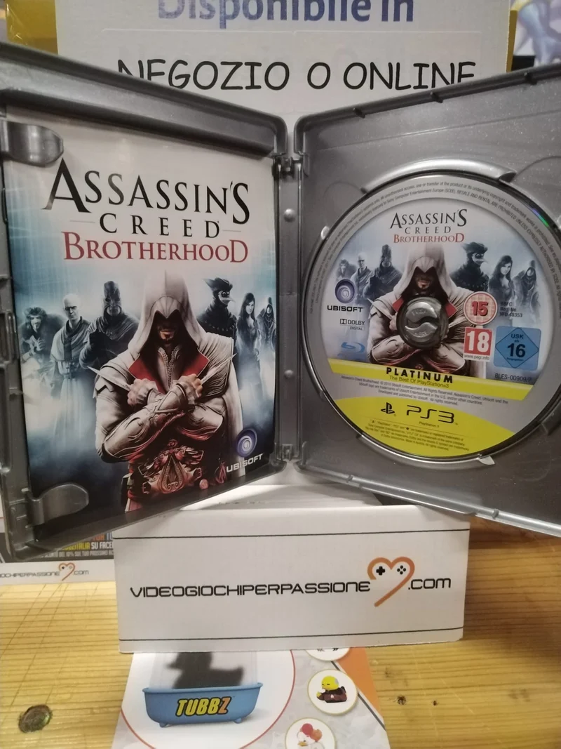 ASSASSIN'S CREED BROTHERHOOD PS3 (usato garantito)