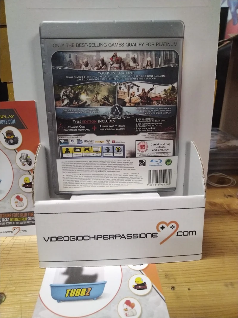 ASSASSIN'S CREED BROTHERHOOD PS3 (usato garantito)