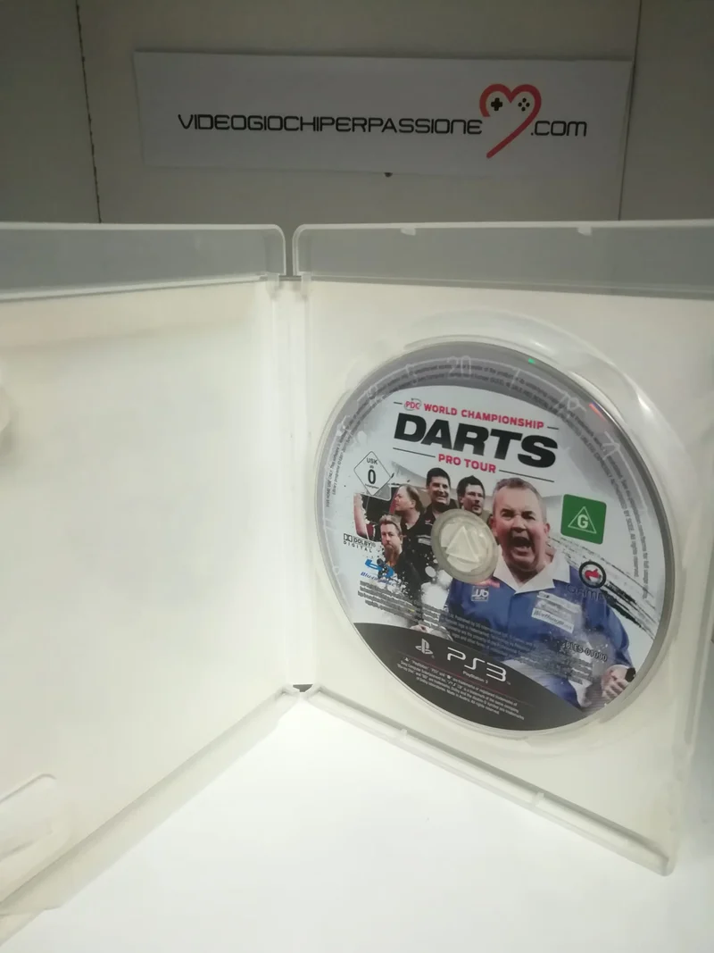 PDC WORLD CHAMPIONSHIP DARTS: PRO TOUR PS3 (usato garantito)
