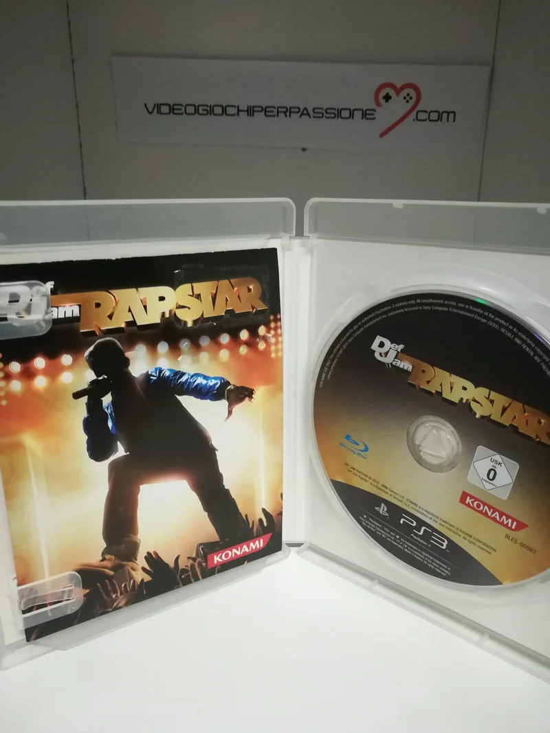 DEF JAM RAPSTAR PS3 (usato garantito)