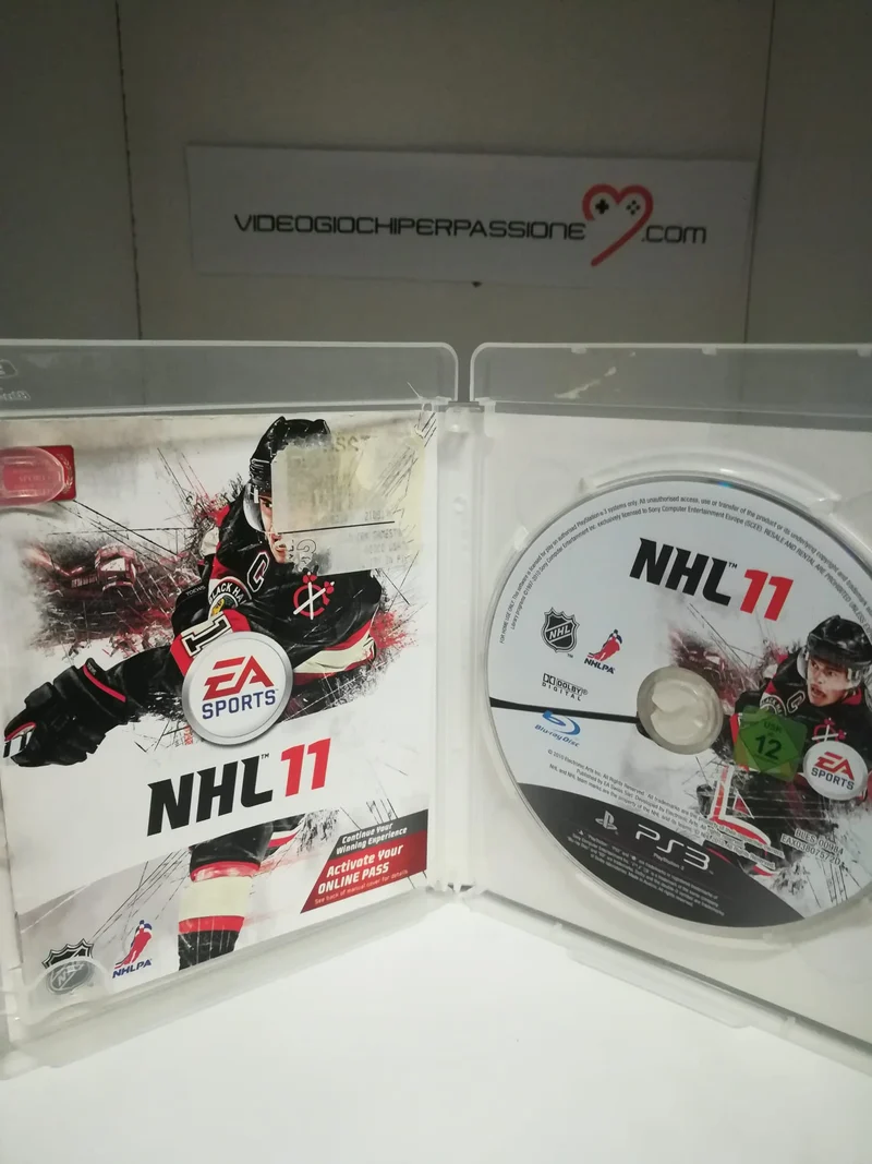 NHL11 PS3 (usato garantito)