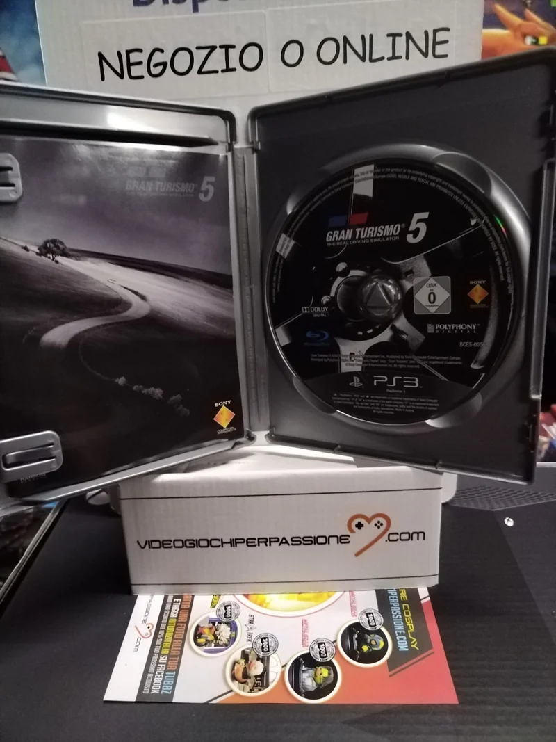 GRAN TURISMO 5 PS3 (usato garantito)(versione italiana)
