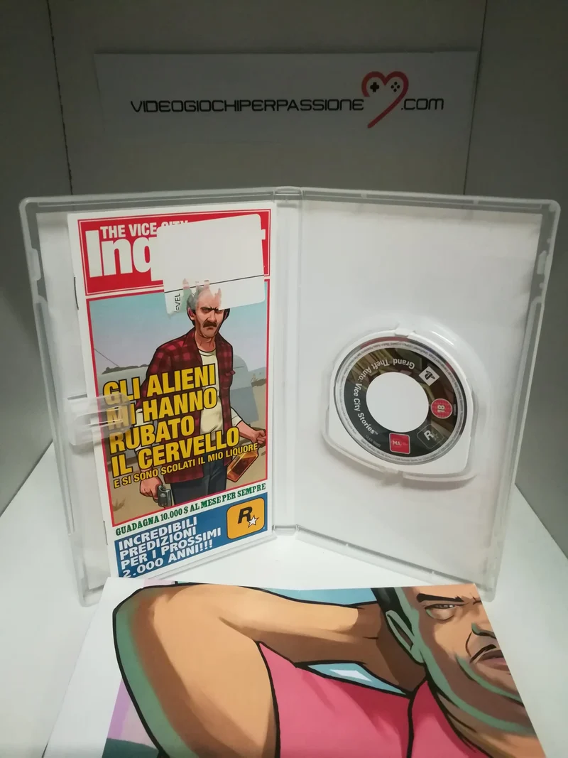 GTA : VICE CITY STORIES PSP (usato garantito)(versione italiana)
