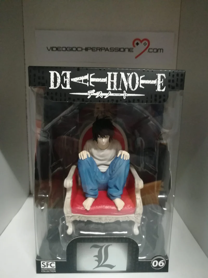 DEATH NOTE - Figure "L"
