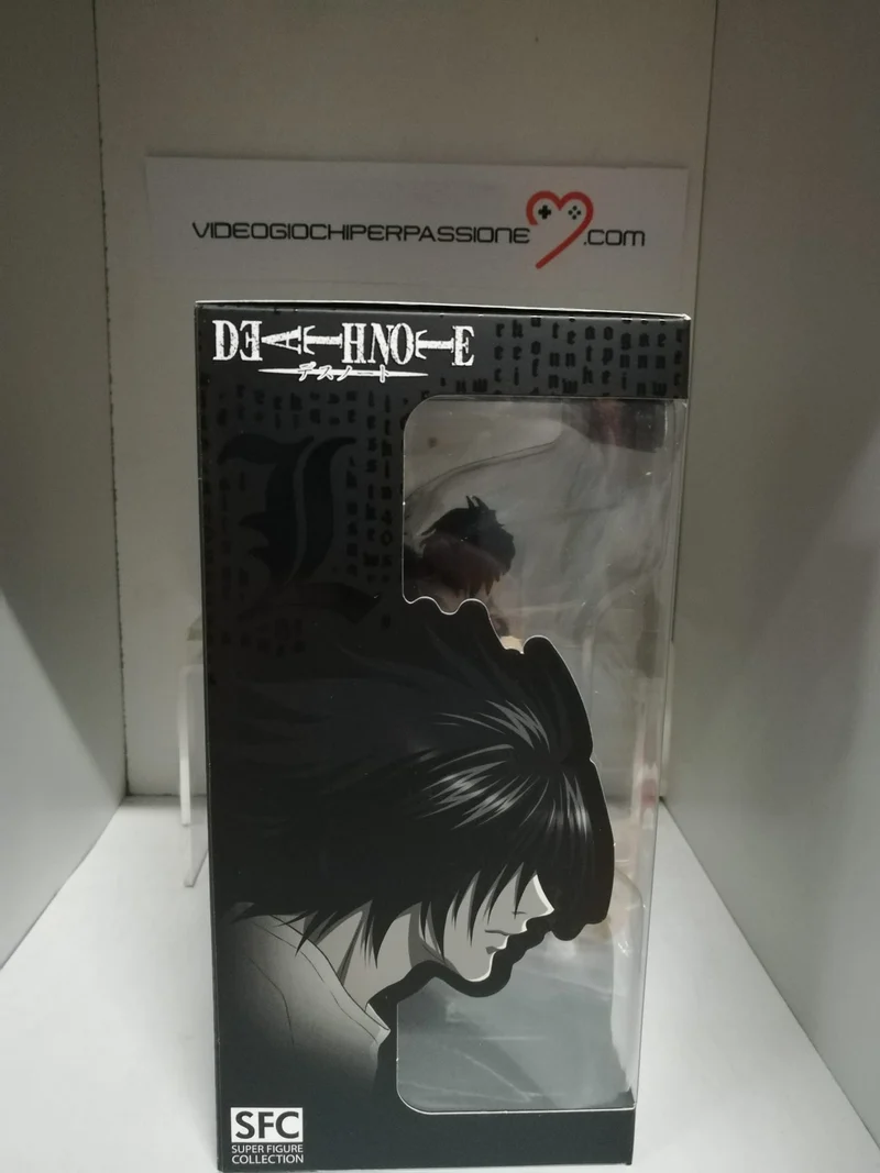DEATH NOTE - Figure "L"