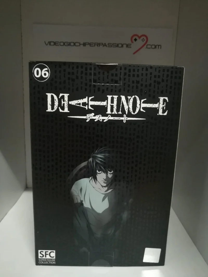 DEATH NOTE - Figure "L"