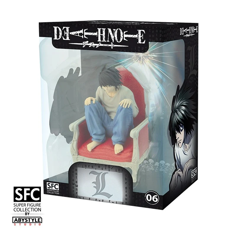 DEATH NOTE - Figure "L"