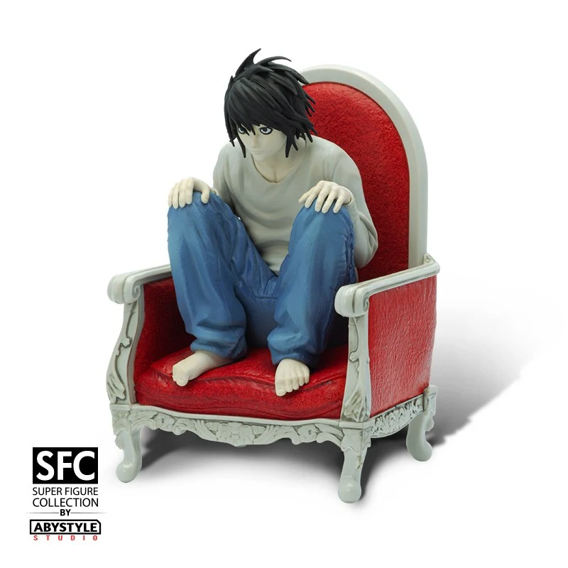 DEATH NOTE - Figure "L"
