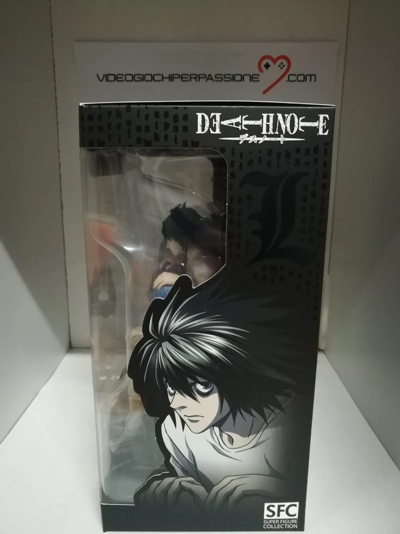 DEATH NOTE - Figure "L"