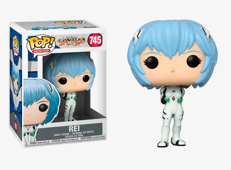 Evangelion POP! FUNKO Figure Rei 9 cm PRE-ORDER 2-2023