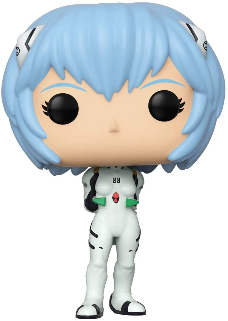 Evangelion POP! FUNKO Figure Rei 9 cm PRE-ORDER 2-2023