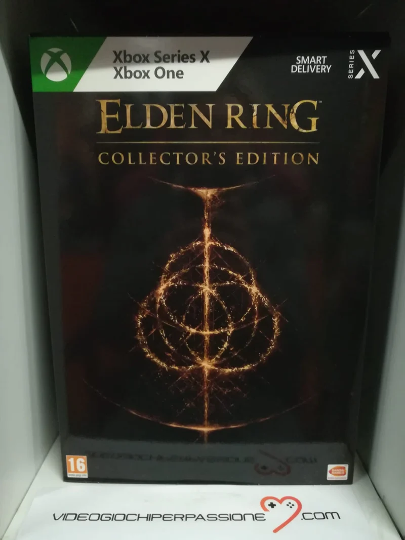 Elden Ring Collector's Edition Xbox One/Serie X Edizione Europea