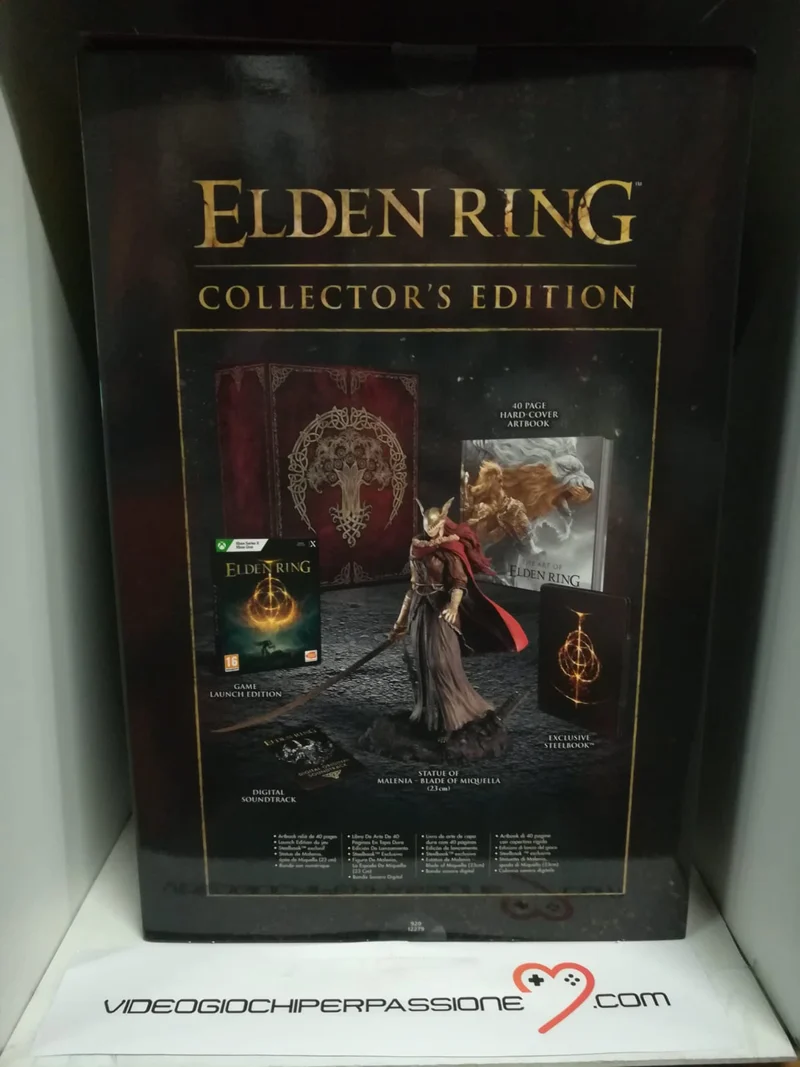 Elden Ring Collector's Edition Xbox One/Serie X Edizione Europea