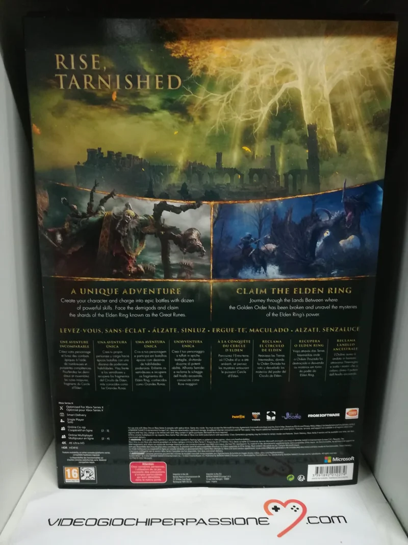 Elden Ring Collector's Edition Xbox One/Serie X Edizione Europea