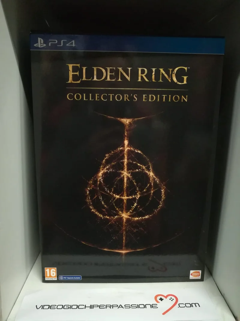 Elden Ring Collector's Edition Playstation 4 Edizione Europea