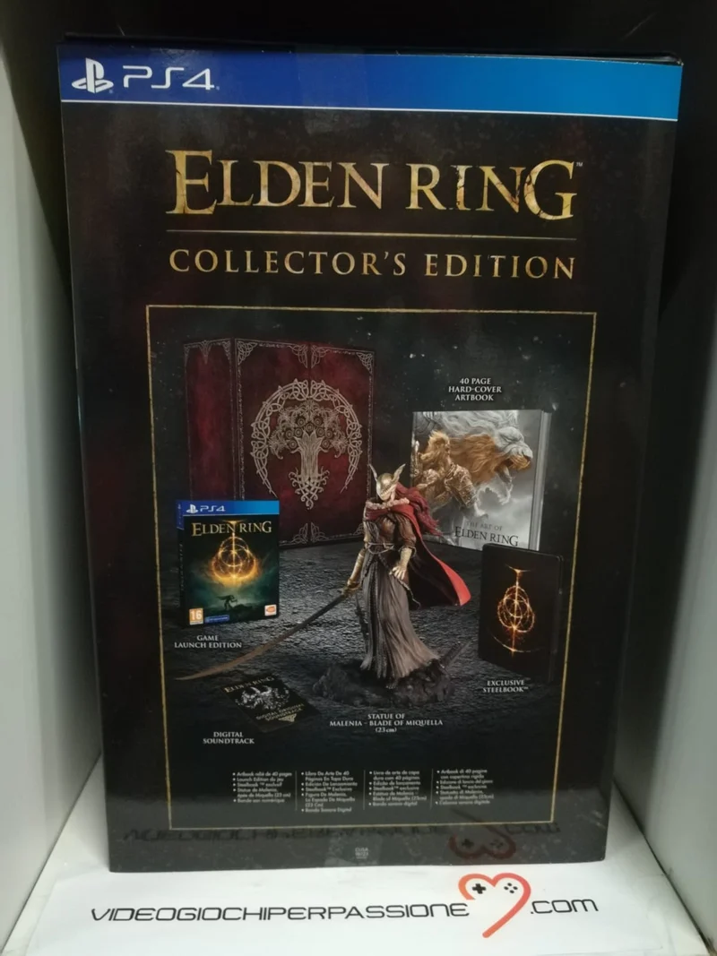 Elden Ring Collector's Edition Playstation 4 Edizione Europea