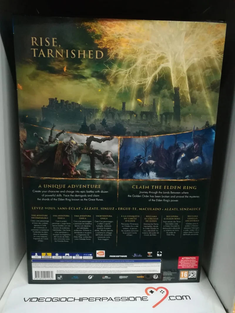Elden Ring Collector's Edition Playstation 4 Edizione Europea