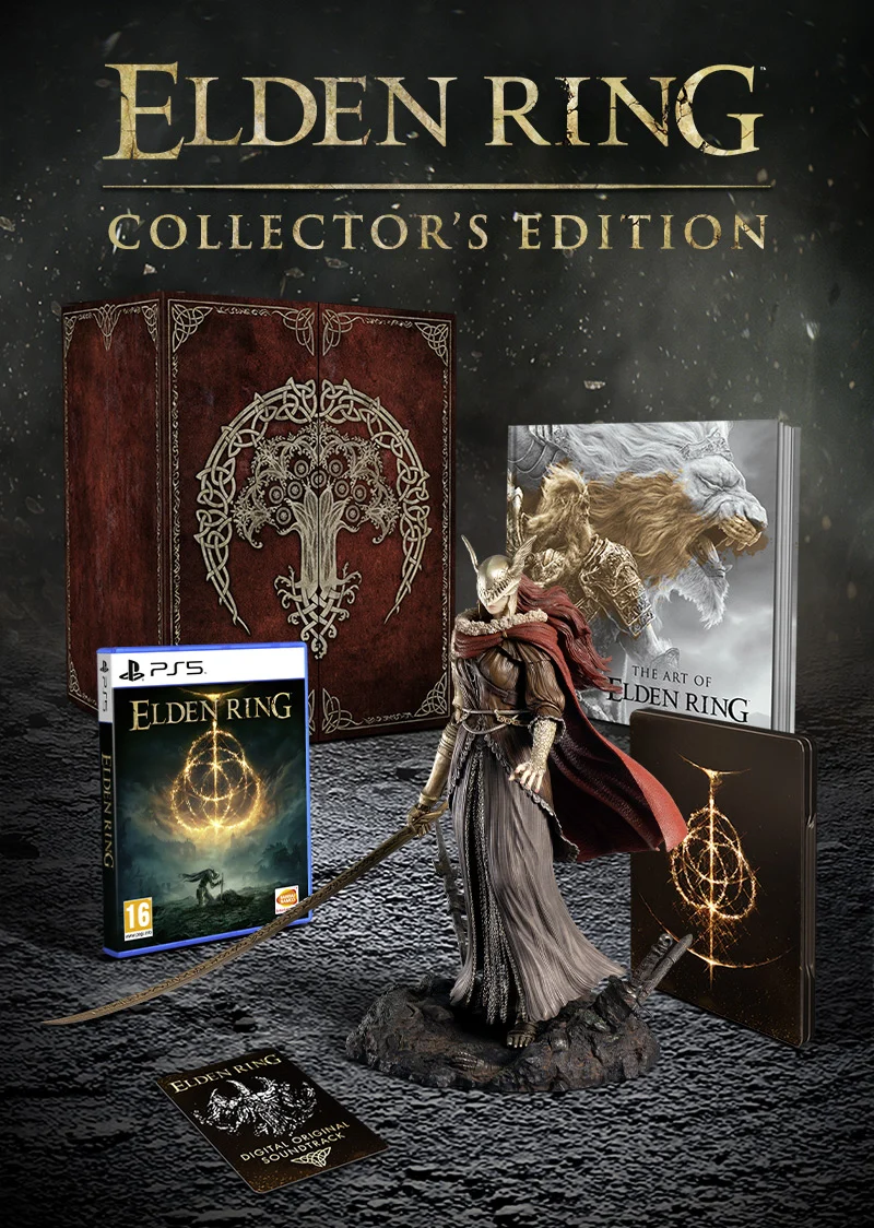 Elden Ring Collector's Edition Playstation 5 Edizione Europea