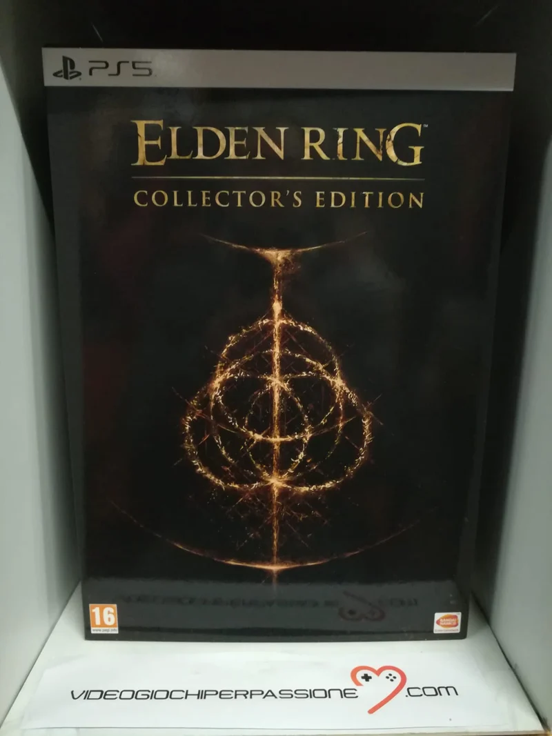 Elden Ring Collector's Edition Playstation 5 Edizione Europea