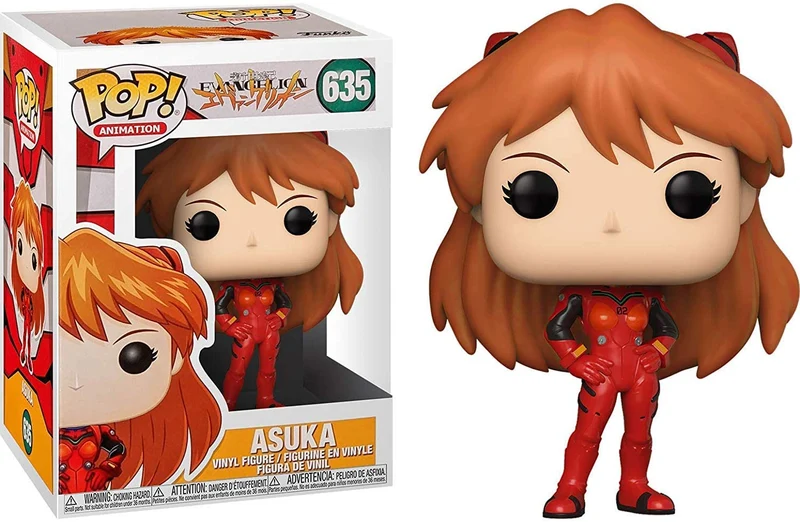Evangelion POP! FUNKO Figure Asuka 9 cm PRE-ORDER 2-2023