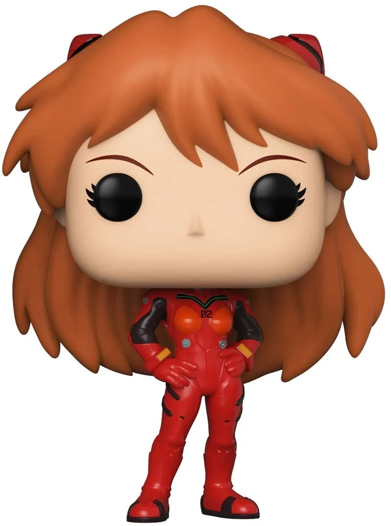 Evangelion POP! FUNKO Figure Asuka 9 cm PRE-ORDER 2-2023