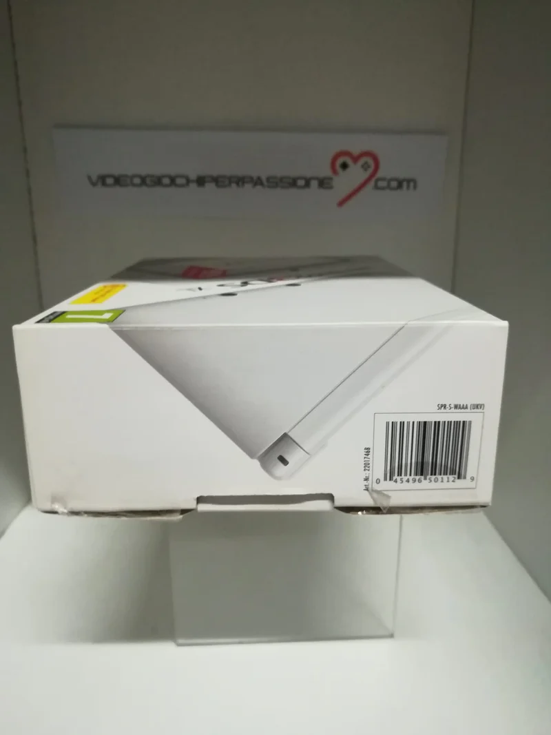 CONSOLE 3DS XL NINTENDO WHITE + CARICA BATTERIA ORIGINALE (usato garantito)