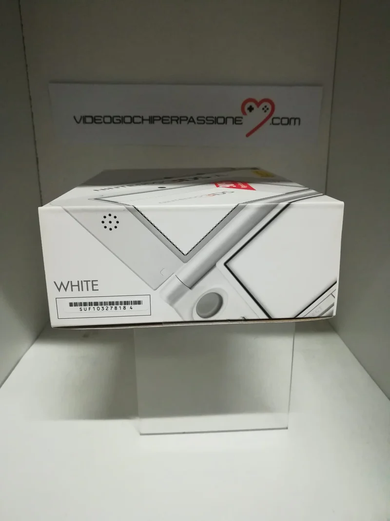 CONSOLE 3DS XL NINTENDO WHITE + CARICA BATTERIA ORIGINALE (usato garantito)