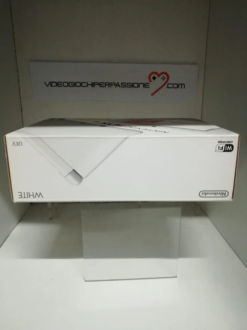 CONSOLE 3DS XL NINTENDO WHITE + CARICA BATTERIA ORIGINALE (usato garantito)