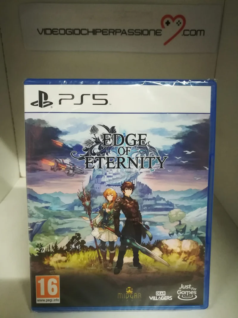 Edge of Eternity Playstation 5 Edizione Europea