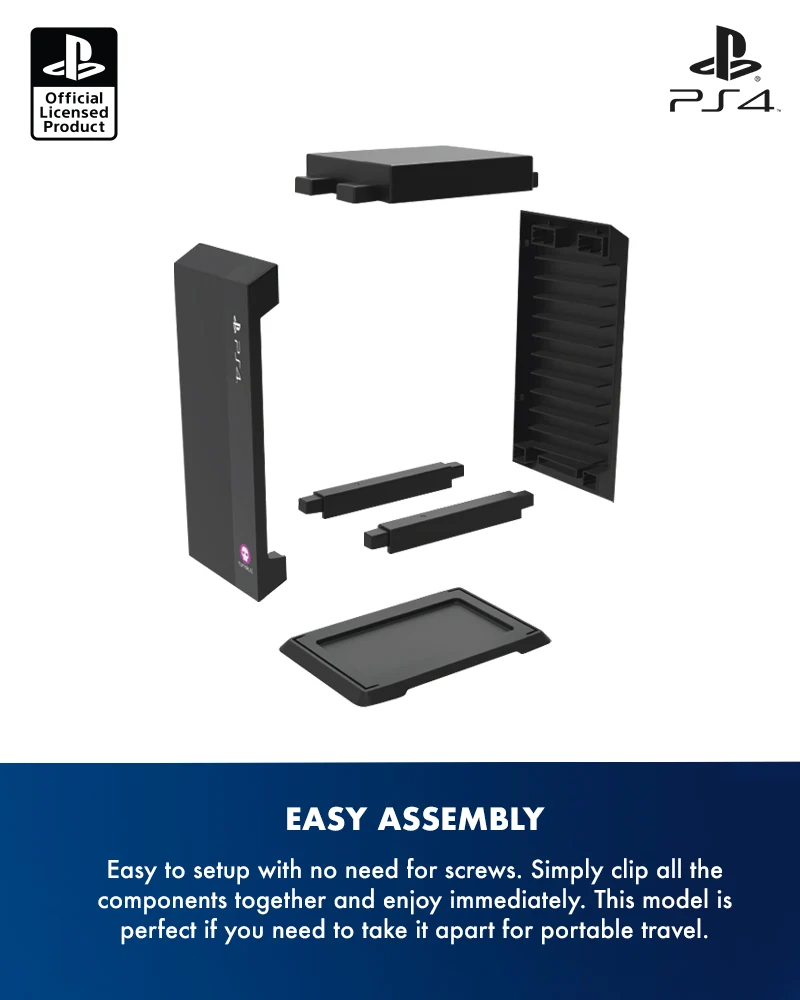Torre/Supporto ufficiale Sony PlayStation 4 / PS4 Premium Games