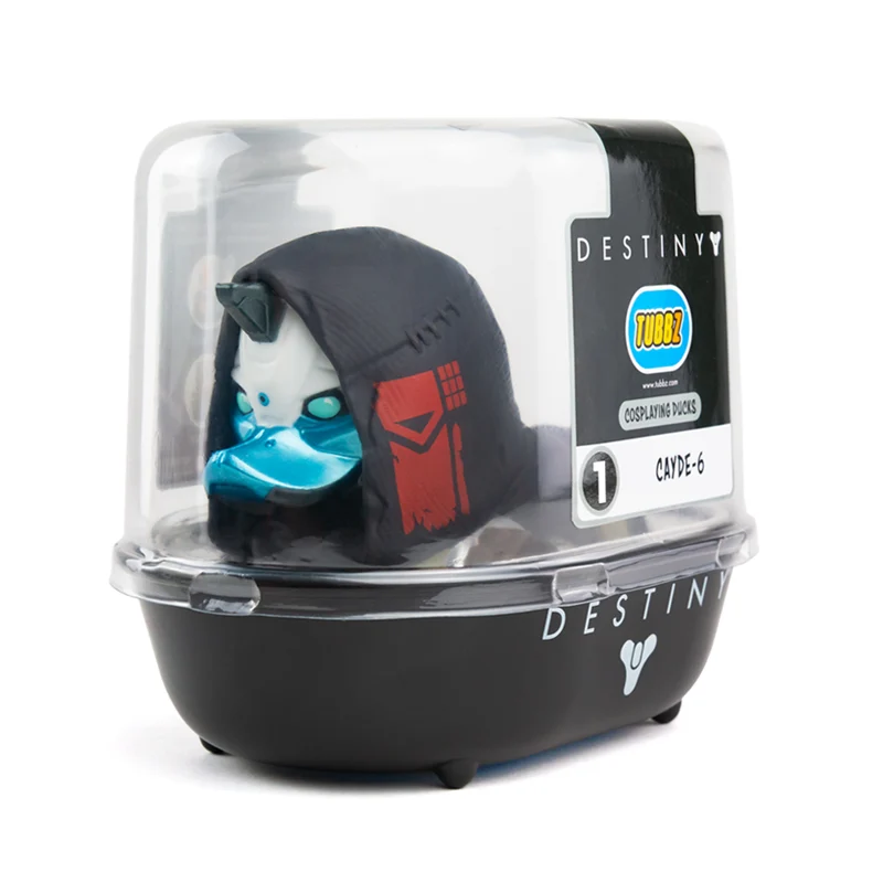 Destiny Cayde-6 TUBBZ Cosplay Anatra da collezione