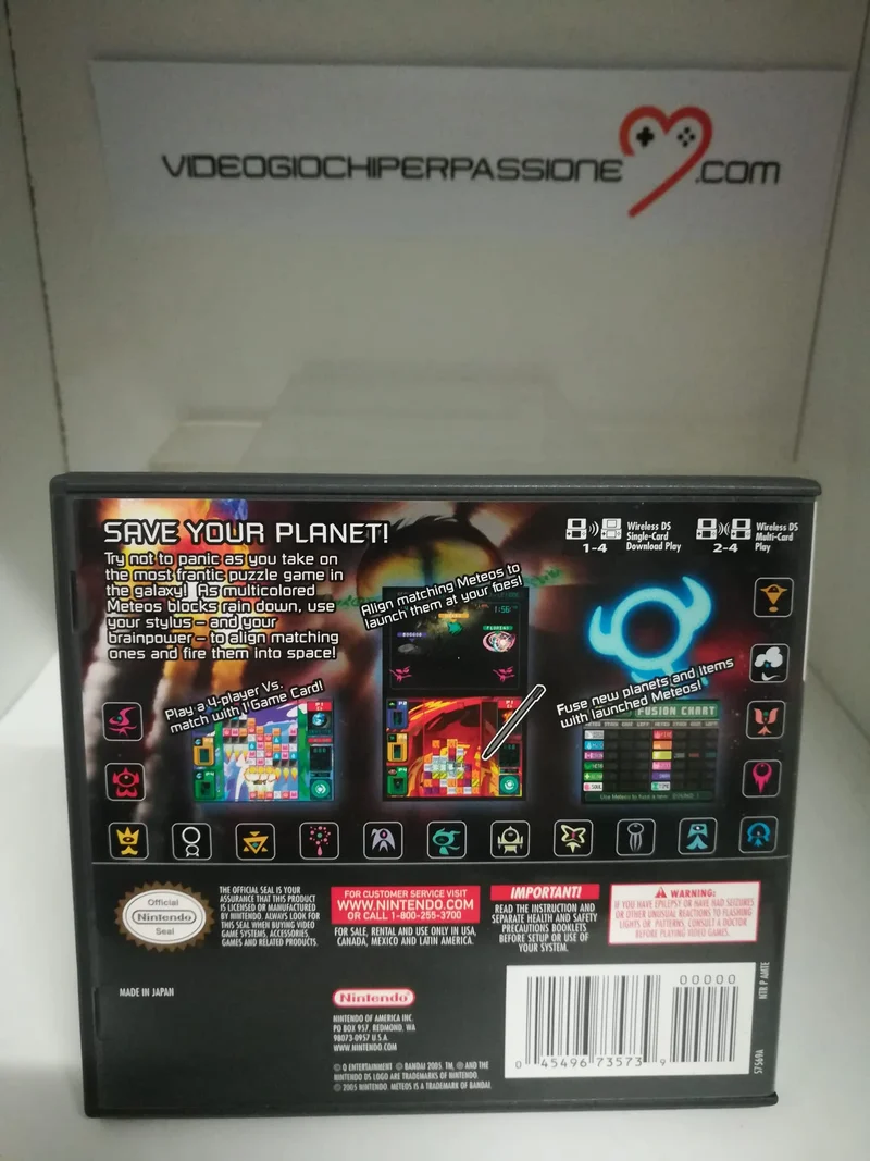 METEOS NINTENDO DS (usato garantito)