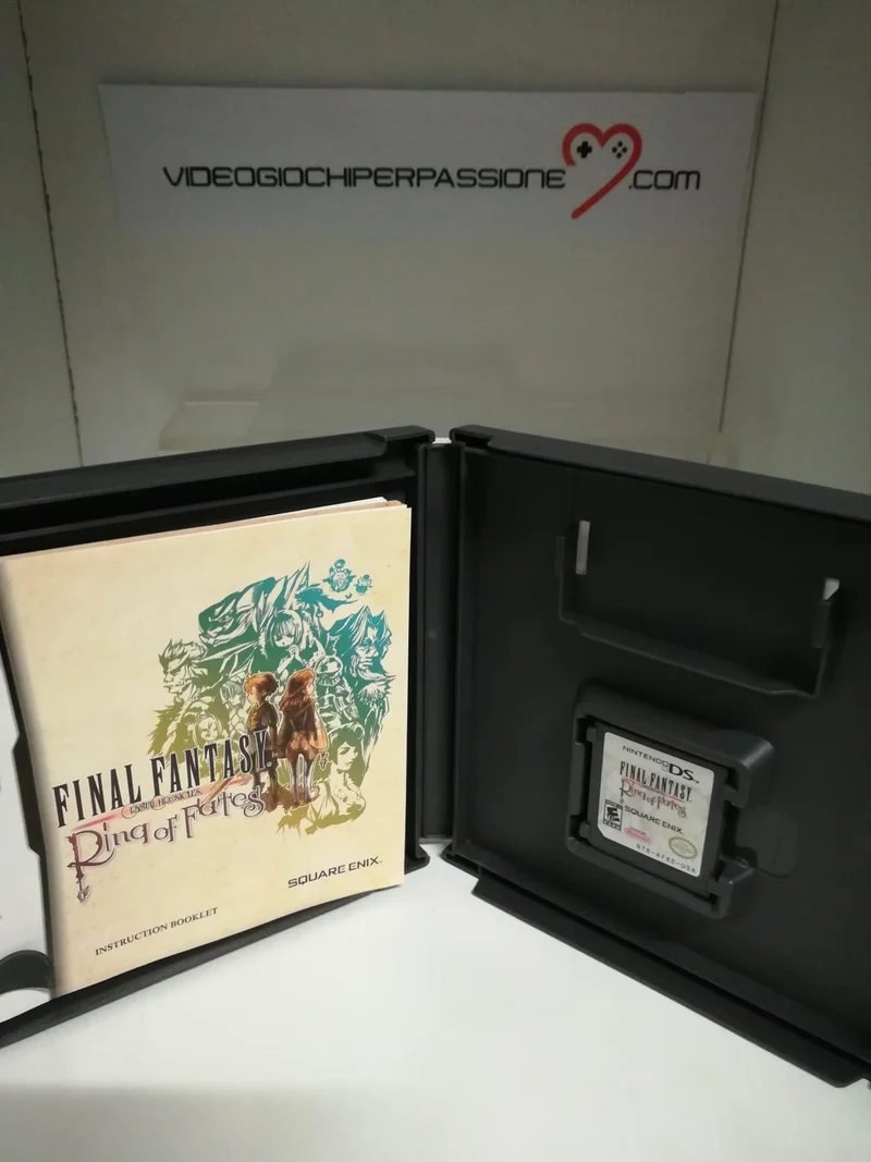 FINAL FANTASY CRYSTAL CHRONICLES: RING OF FATES NINTENDO DS (usato garantito)