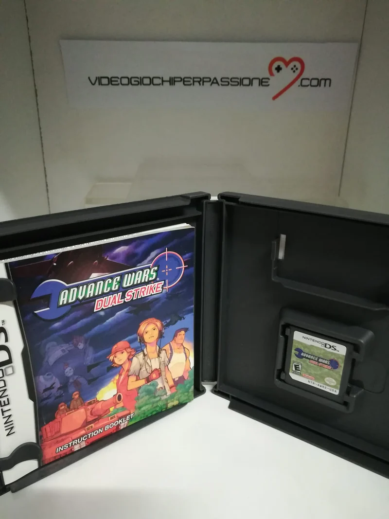 ADVANCE WARS DUAL STRIKE NINTENDO DS (usato garantito)