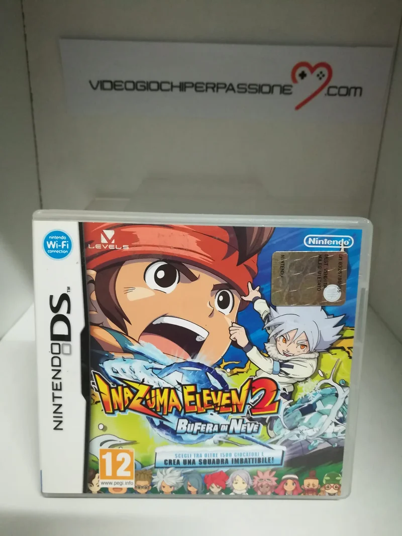 INAZUMA ELEVEN 2 BUFERA DI NEVE NINTENDO DS (usato garantito)