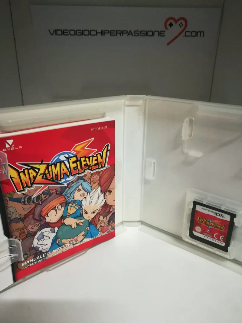INAZUMA ELEVEN NINTENDO DS VERSIONE ITALIANA (usato garantito)
