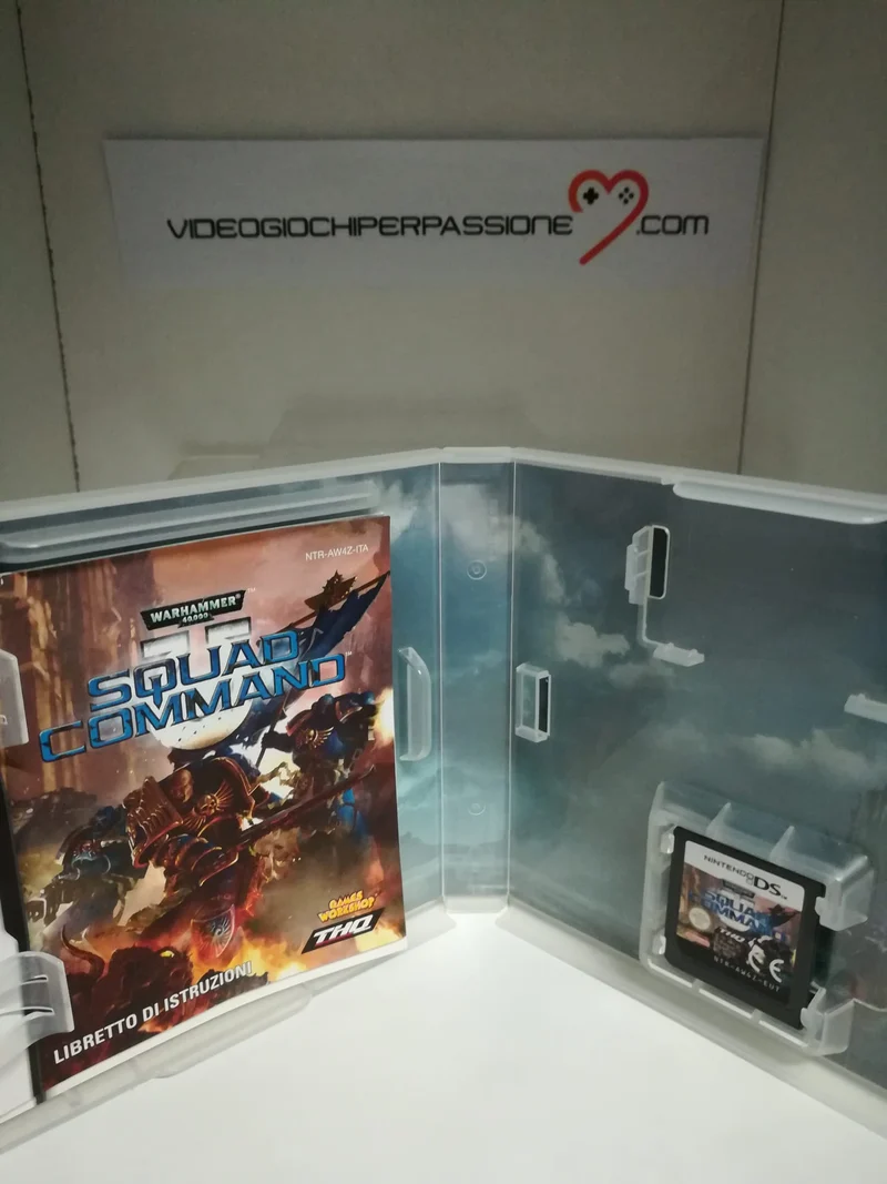 WARHAMMER 40.000 SQUAD COMMAND NINTENDO DS (usato garantito)