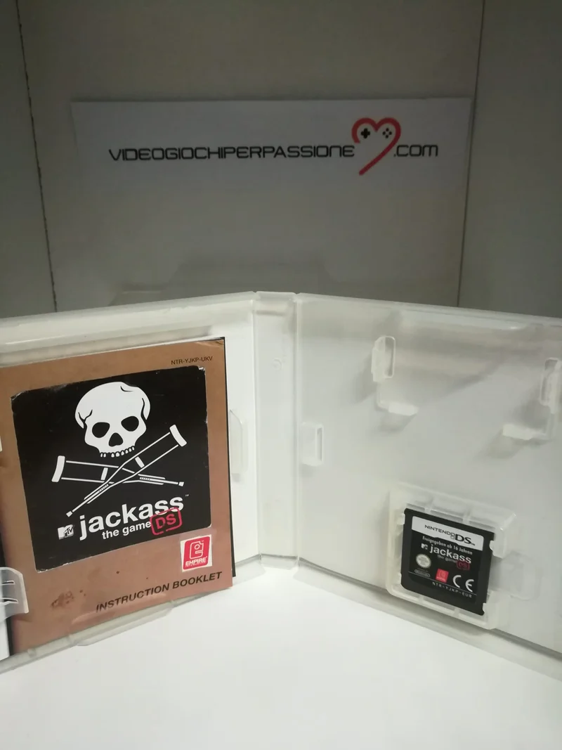 JACKASS THE GAME DS NINTENDO DS (usato garantito)