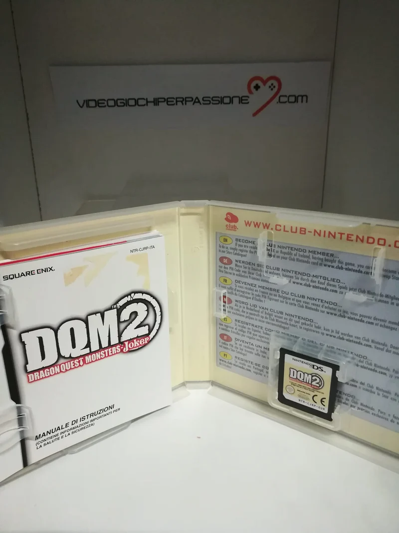 DRAGON QUEST MONSTERS: JOKER 2 NINTENDO DS (usato garantito)